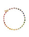Eternity Bracelet 18ct Rainbow